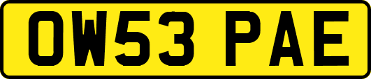 OW53PAE