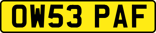 OW53PAF