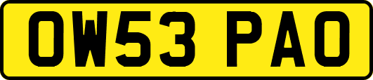 OW53PAO