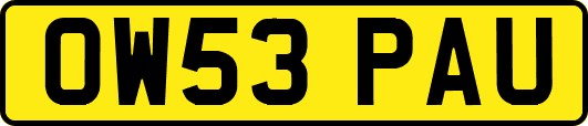 OW53PAU