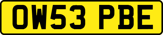 OW53PBE