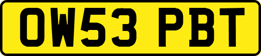 OW53PBT