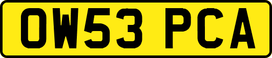 OW53PCA