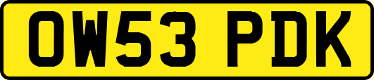 OW53PDK