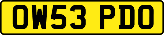 OW53PDO