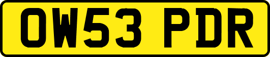 OW53PDR