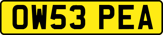 OW53PEA