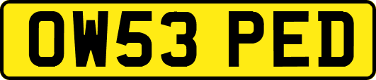 OW53PED