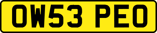 OW53PEO