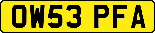 OW53PFA