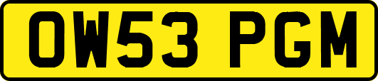 OW53PGM
