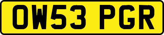 OW53PGR