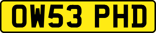 OW53PHD