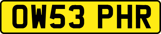 OW53PHR
