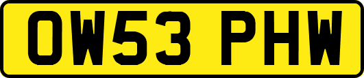 OW53PHW