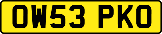 OW53PKO