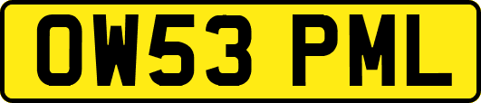 OW53PML
