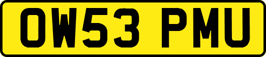OW53PMU