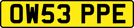 OW53PPE