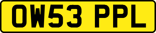 OW53PPL