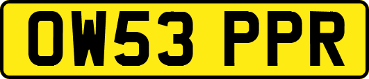 OW53PPR
