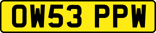 OW53PPW