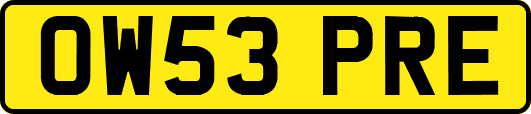 OW53PRE