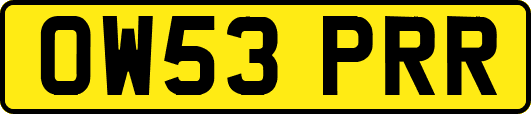 OW53PRR