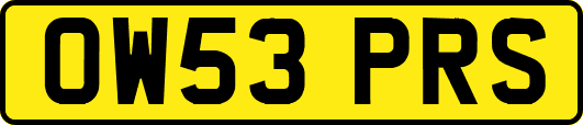OW53PRS