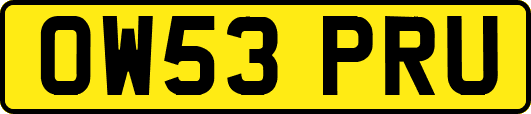 OW53PRU