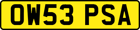 OW53PSA