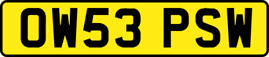 OW53PSW