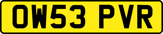 OW53PVR