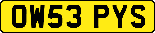 OW53PYS