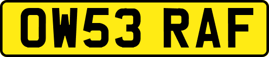 OW53RAF
