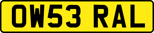 OW53RAL