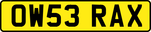 OW53RAX