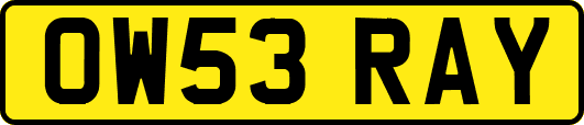 OW53RAY