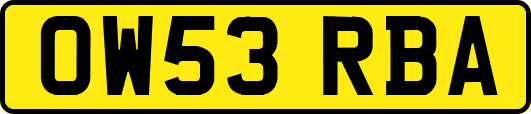 OW53RBA