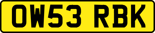 OW53RBK
