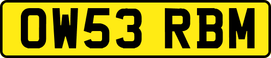 OW53RBM