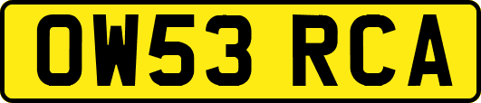 OW53RCA