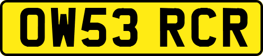 OW53RCR