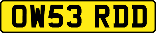 OW53RDD