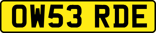 OW53RDE