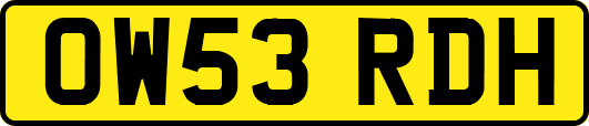 OW53RDH
