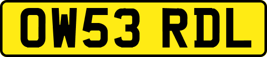 OW53RDL