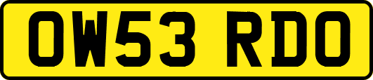 OW53RDO