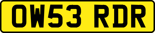 OW53RDR