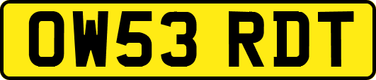 OW53RDT